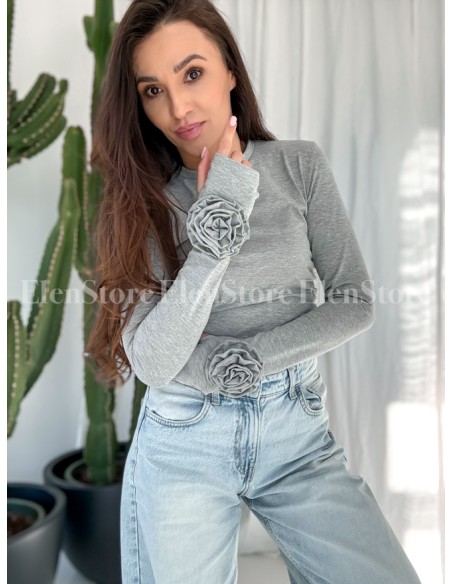 Bluzka Rose Grey