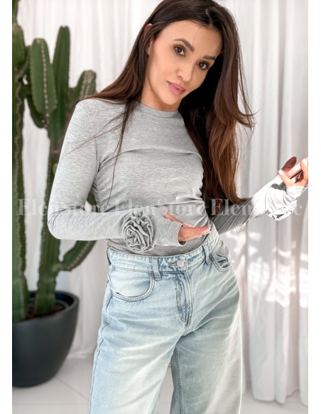 Bluzka Rose Grey