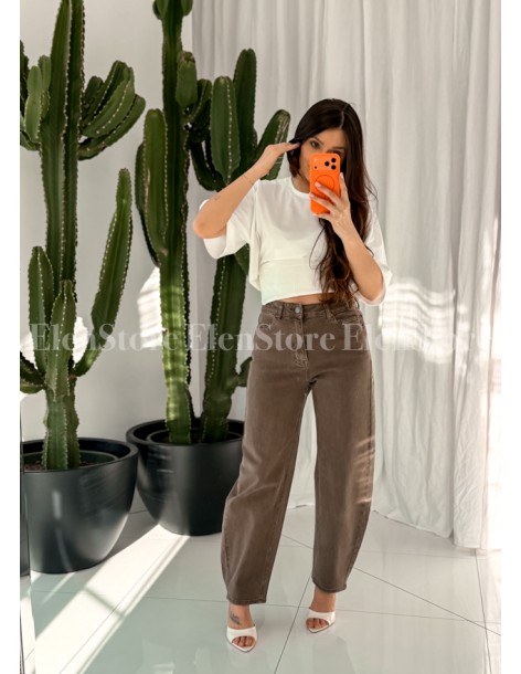 Spodnie Gary  Cacao 2