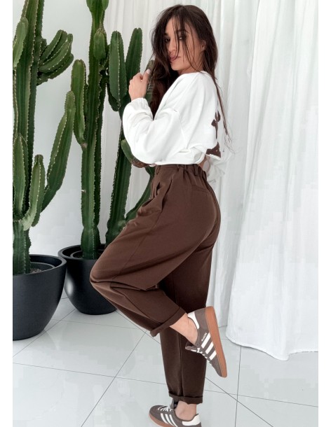 Spodnie Aris Chocolate 2