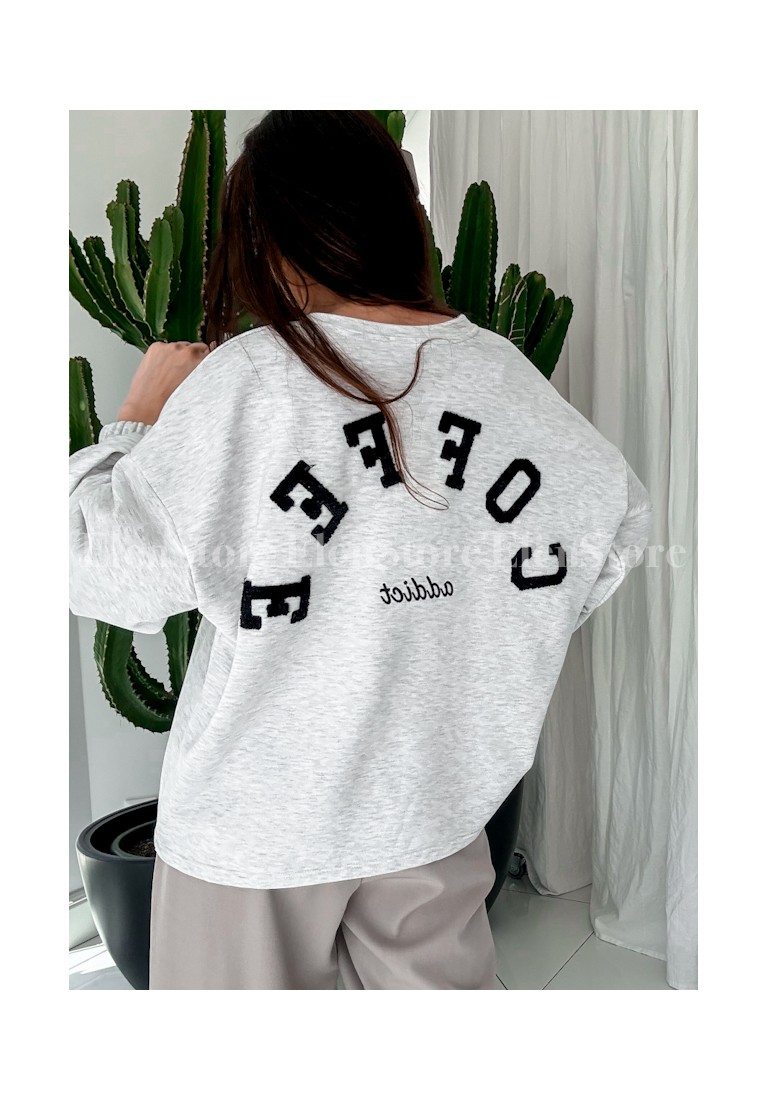 Bluza Coffee Grey