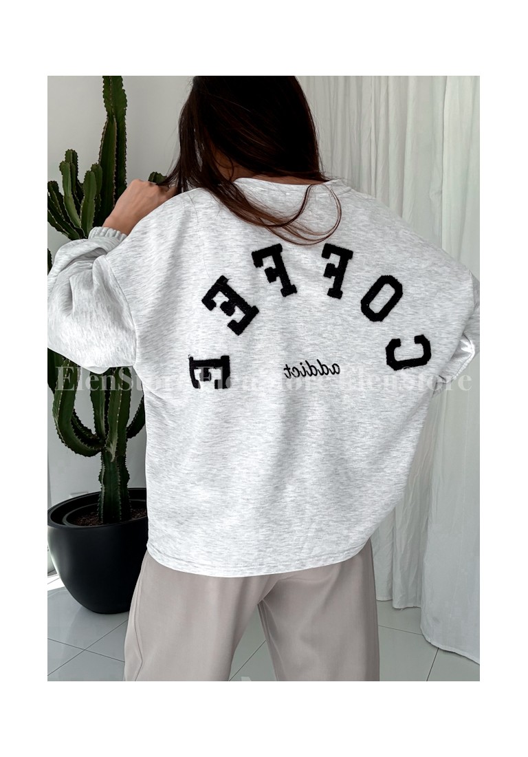 Bluza Coffee Grey