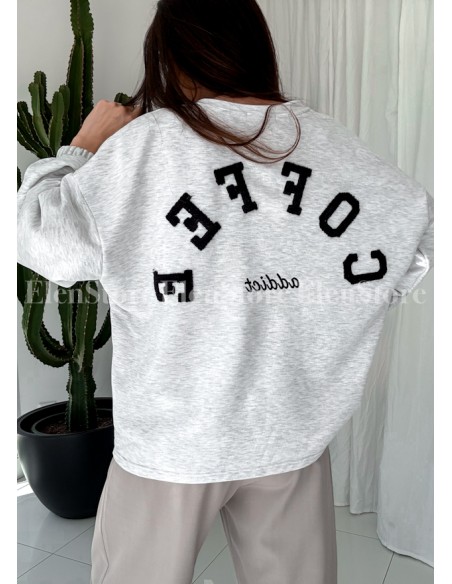Bluza Coffee Grey