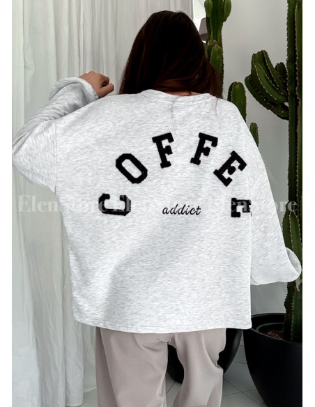 Bluza Coffee Grey