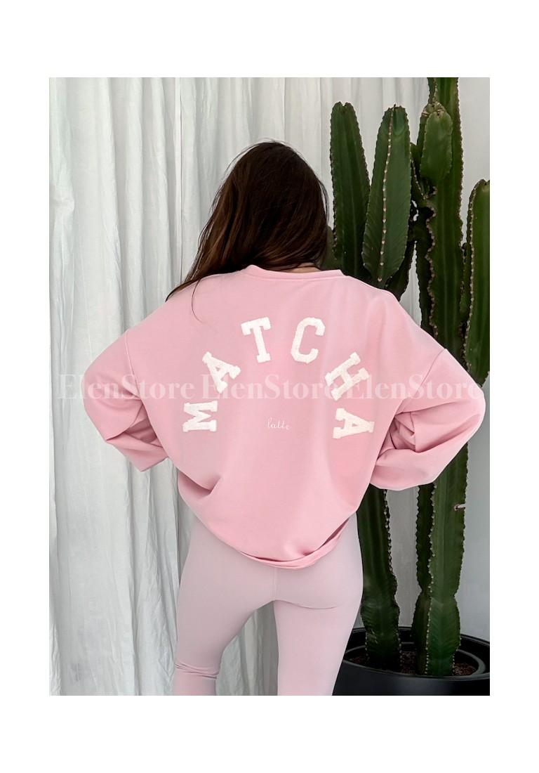 Bluza Matcha Pink