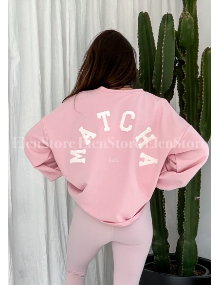 Bluza Matcha Pink
