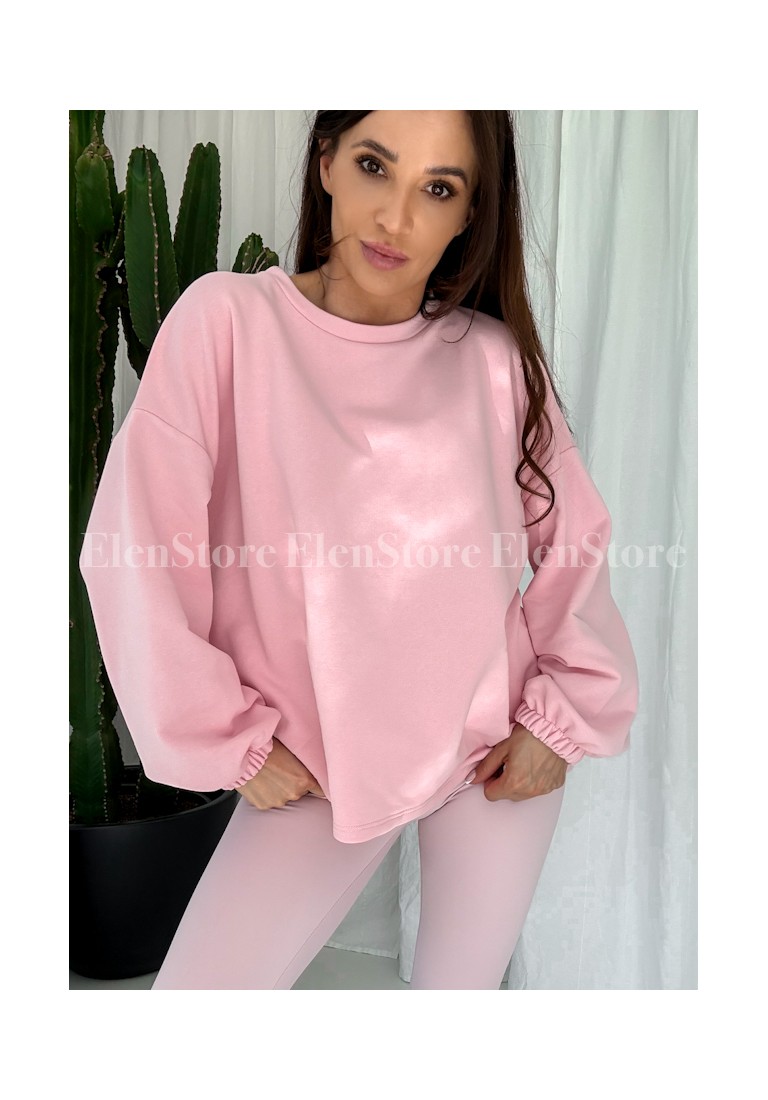 Bluza Matcha Pink