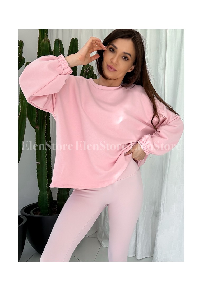Bluza Matcha Pink