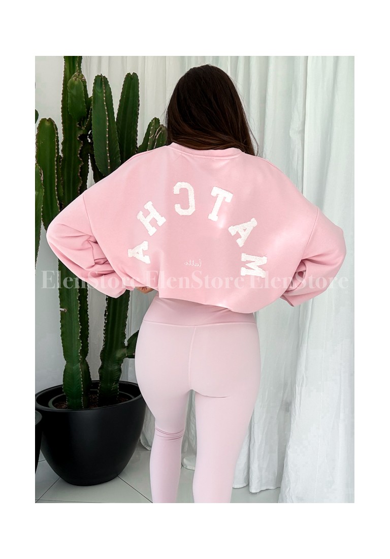Bluza Matcha Pink