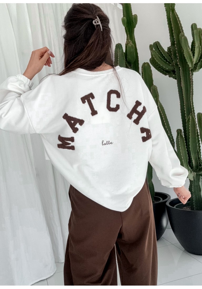 Bluza Matcha White