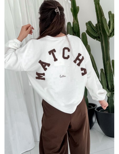 Bluza Matcha White
