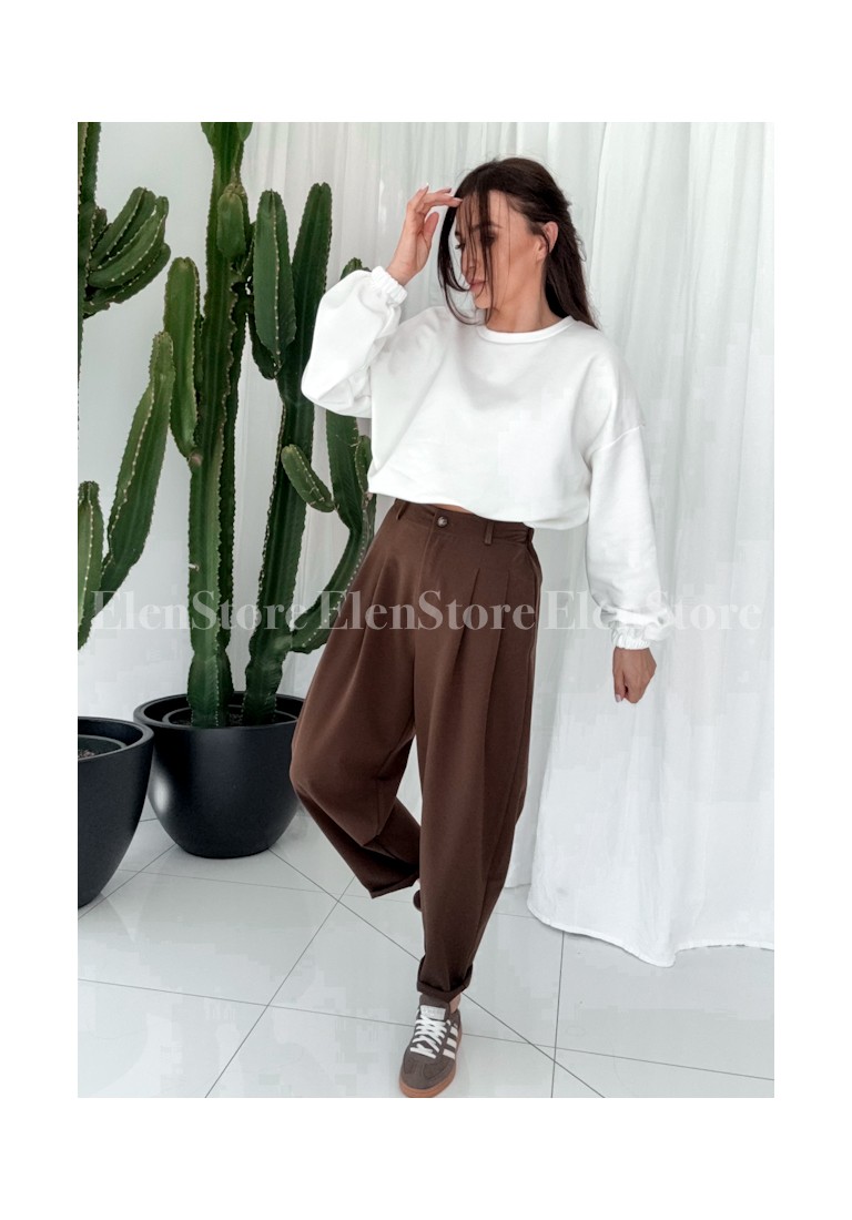 Bluza Matcha White
