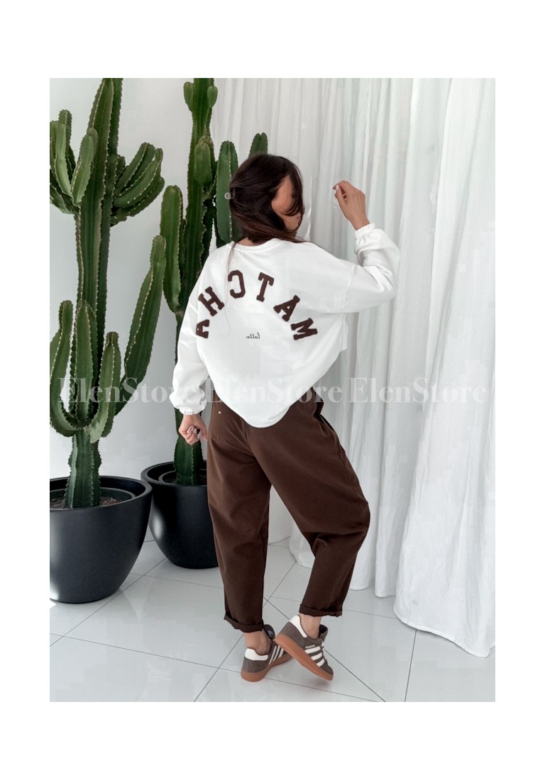 Bluza Matcha White