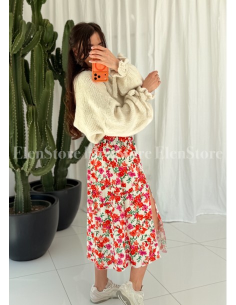 Spódnica Calla Red 2