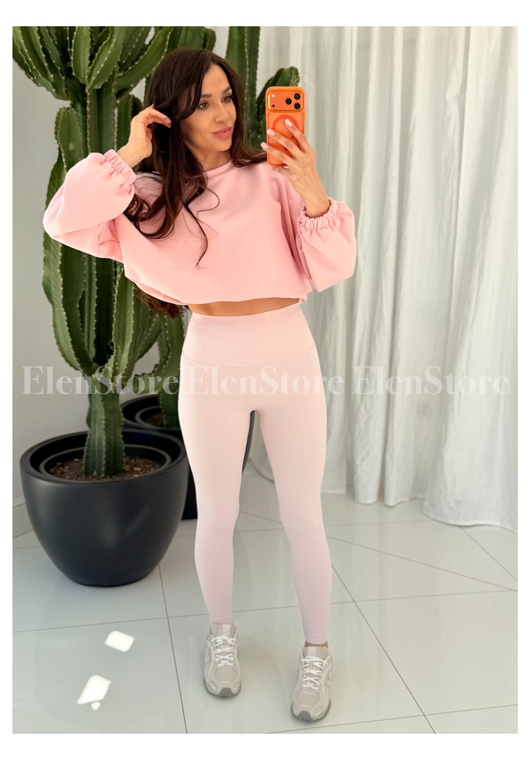 Legginsy Silk Pink