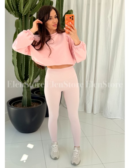 Legginsy Silk Pink