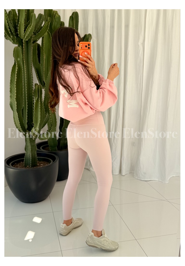 Legginsy Silk Pink