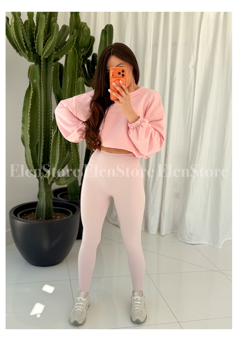 Legginsy Silk Pink