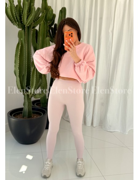 Legginsy Silk Pink