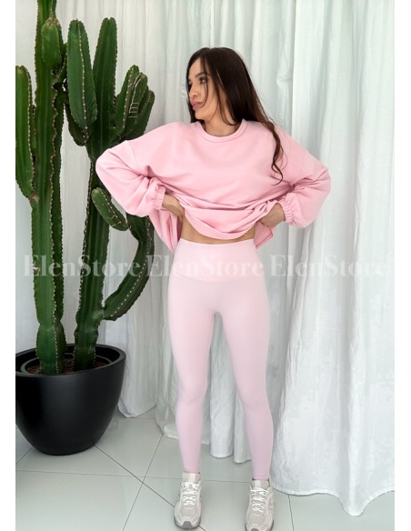 Legginsy Silk Pink