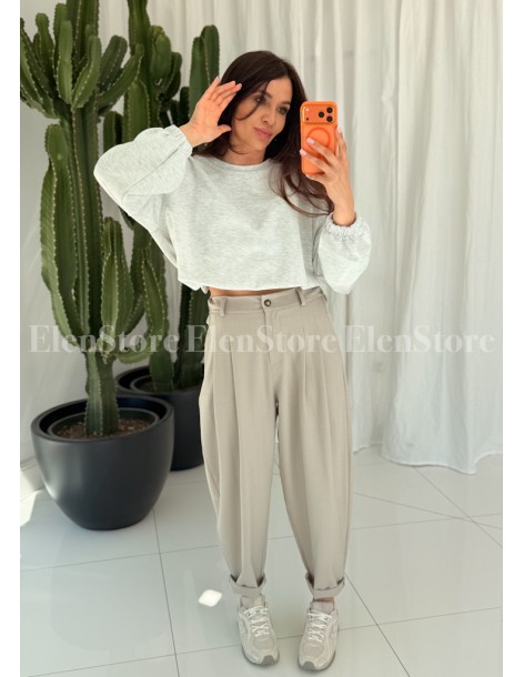 Spodnie Aris Beige