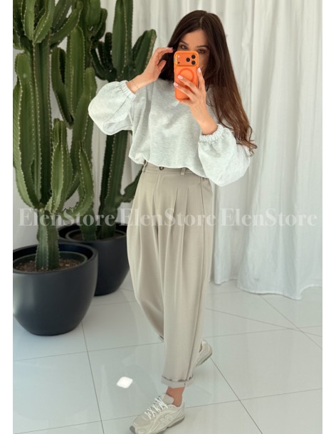 Spodnie Aris Beige 2