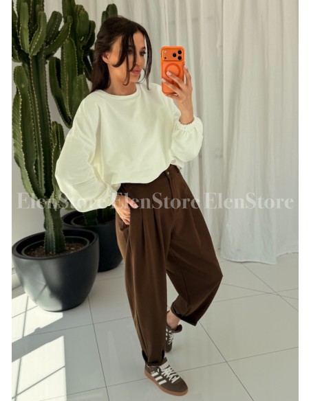 Spodnie Aris Chocolate