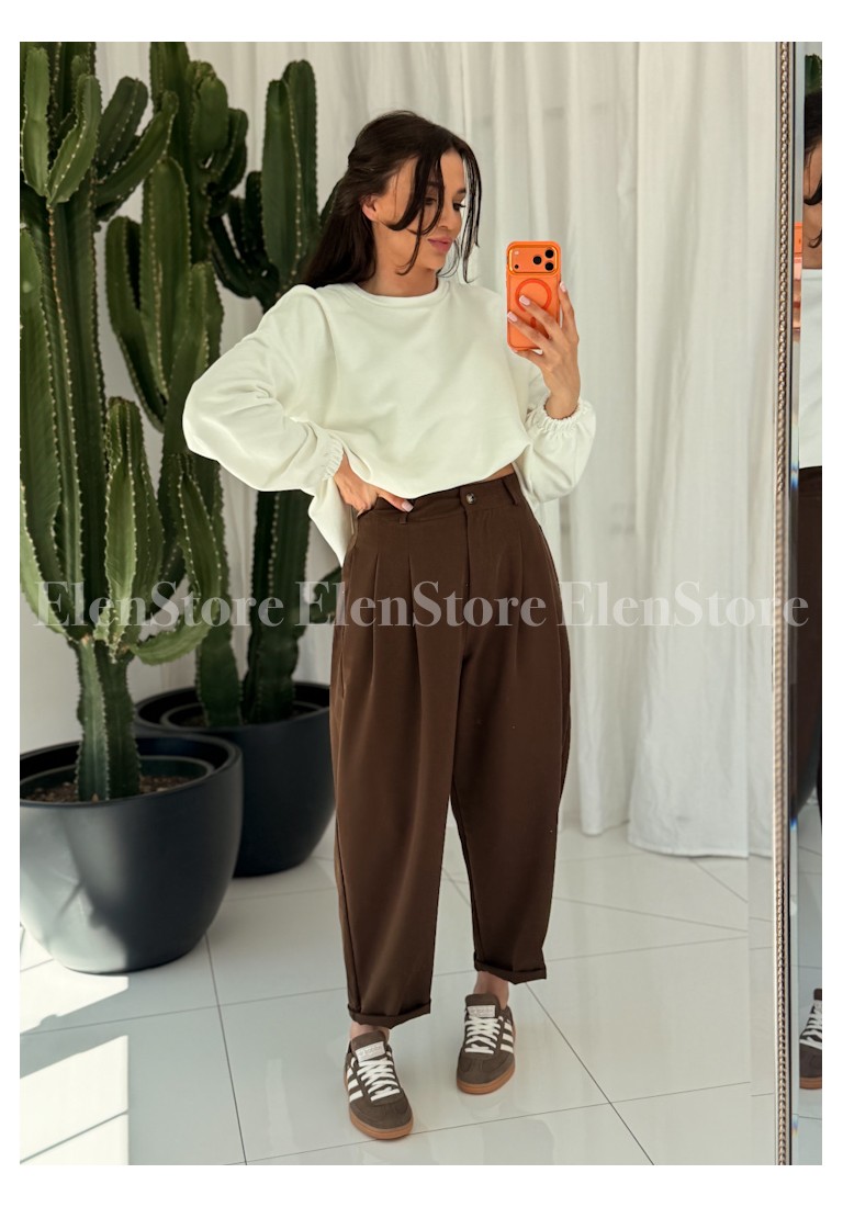 Spodnie Aris Chocolate