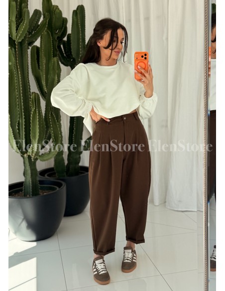 Spodnie Aris Chocolate