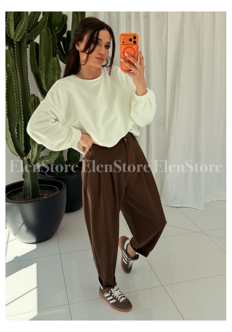 Spodnie Aris Chocolate