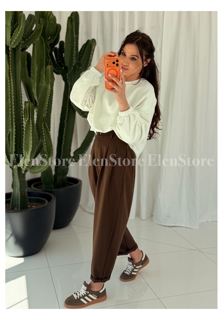 Spodnie Aris Chocolate