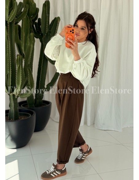 Spodnie Aris Chocolate