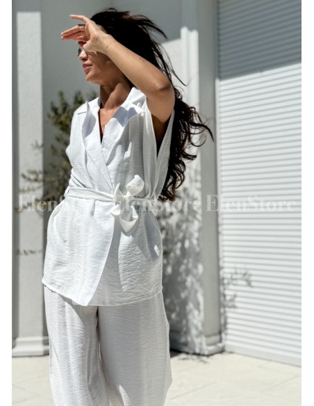 Komplet Cally White