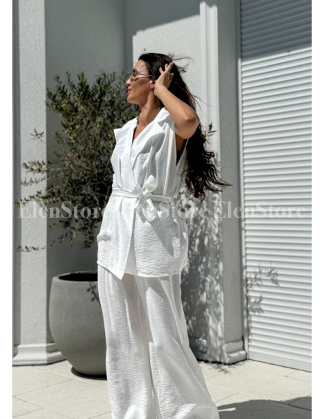 Komplet Cally White