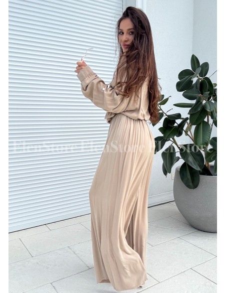 Spodnie Bergamo Camel