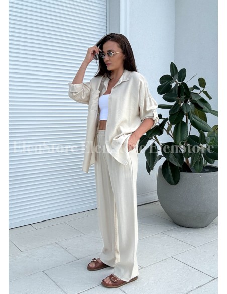 Komplet Enzo Beige