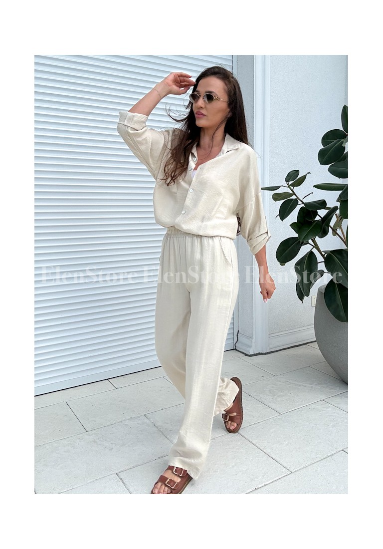 Komplet Enzo Beige