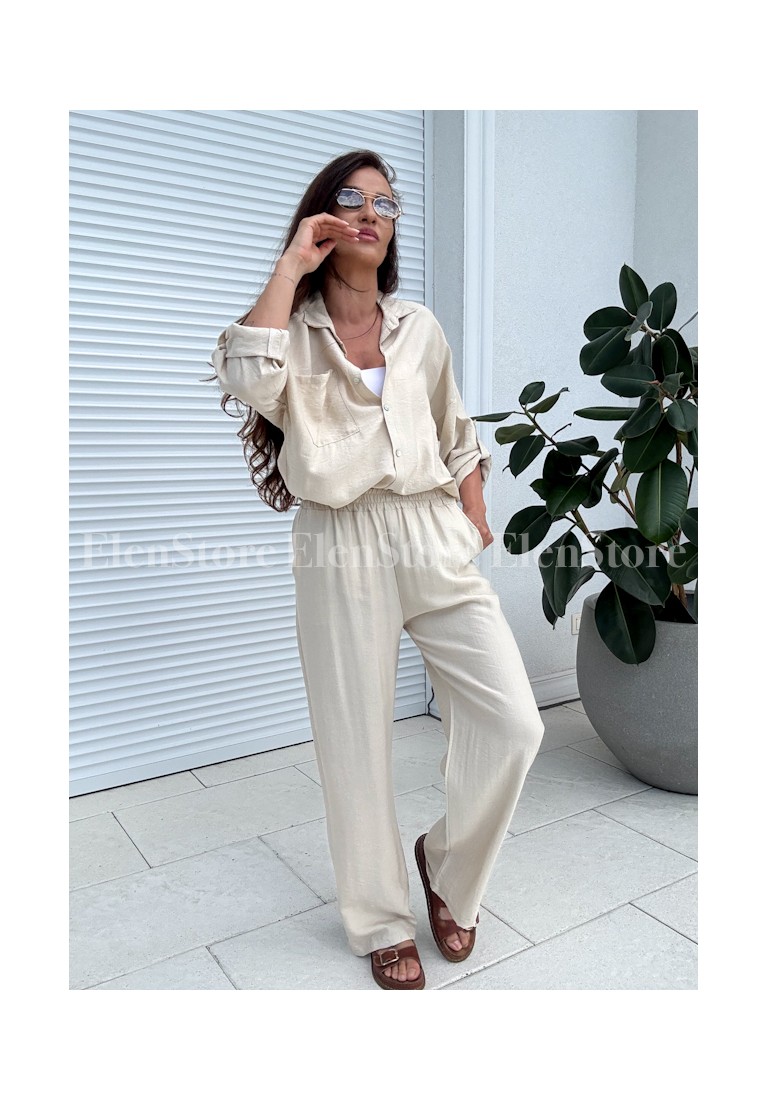 Komplet Enzo Beige