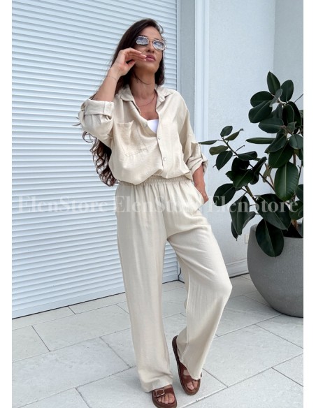 Komplet Enzo Beige