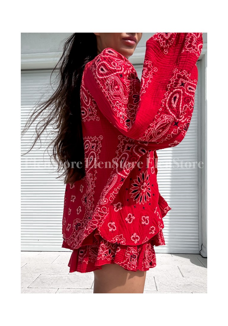 Komplet Panamo Red