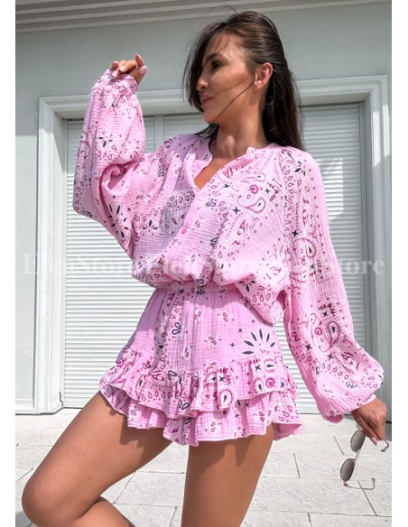 Komplet Panamo Pink