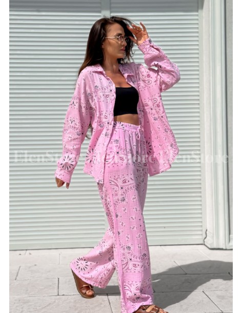 Komplet Panamo Bandama Pink
