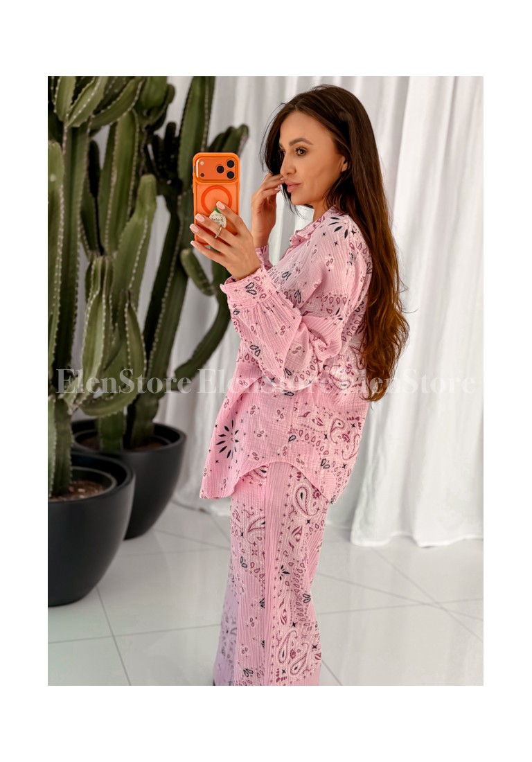 Komplet Panamo Bandama Pink