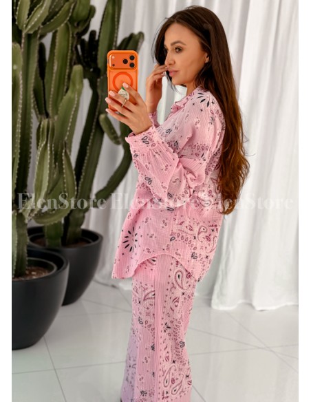 Komplet Panamo Bandama Pink
