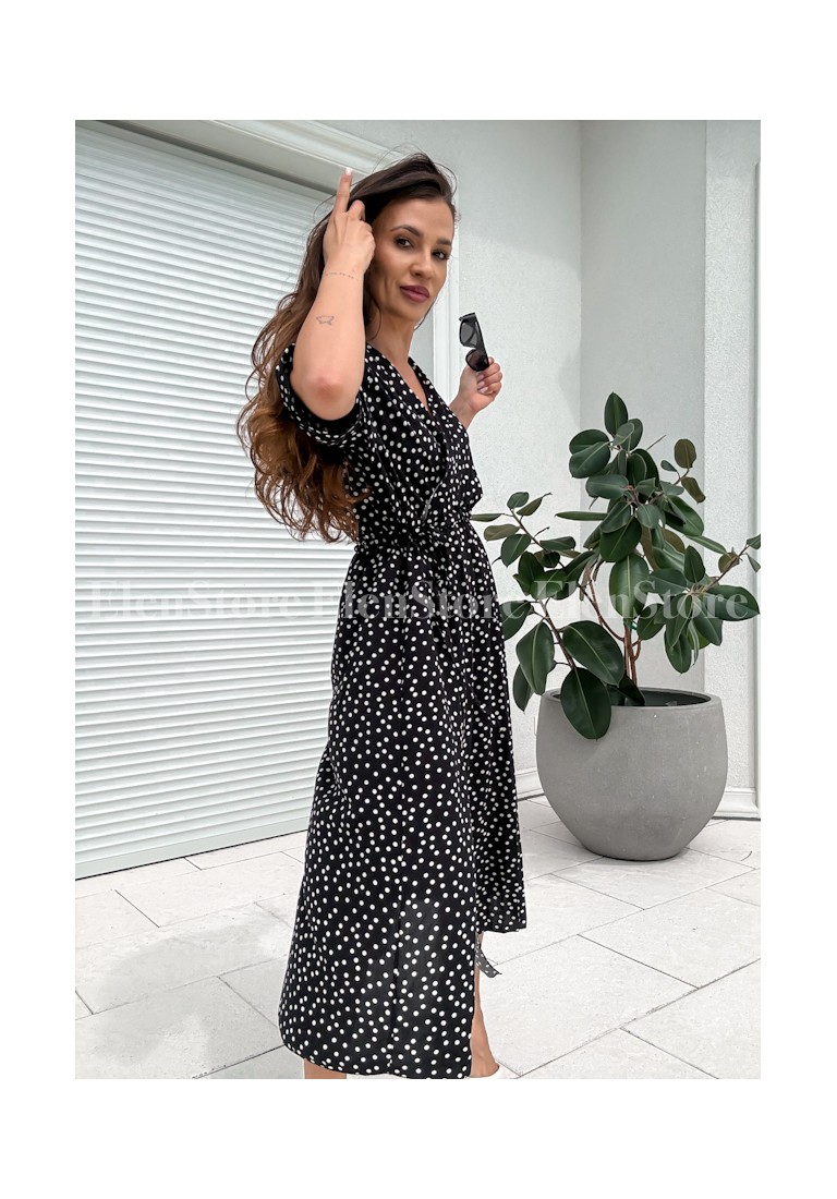 Sukienka Dots Black