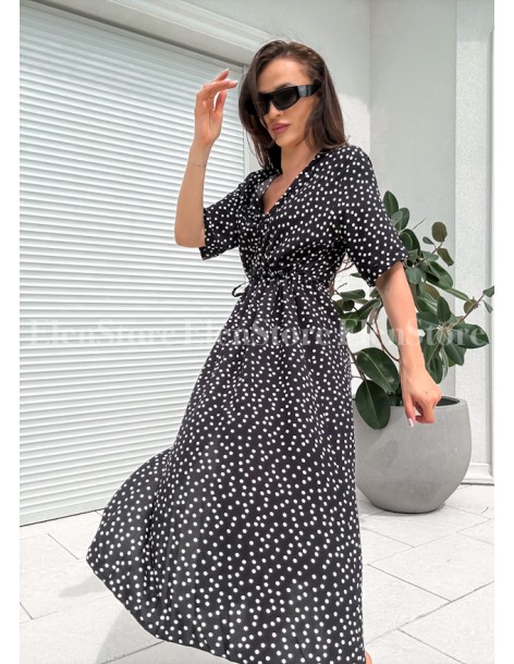 Sukienka Dots Black 2