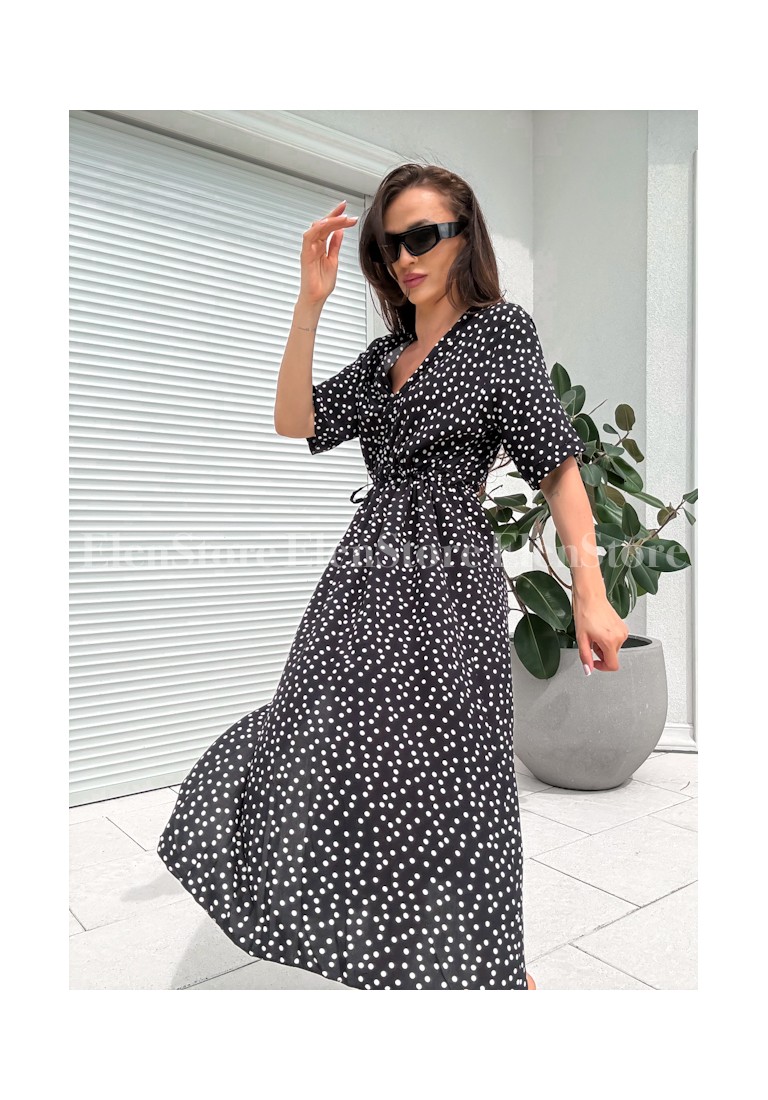 Sukienka Dots Black