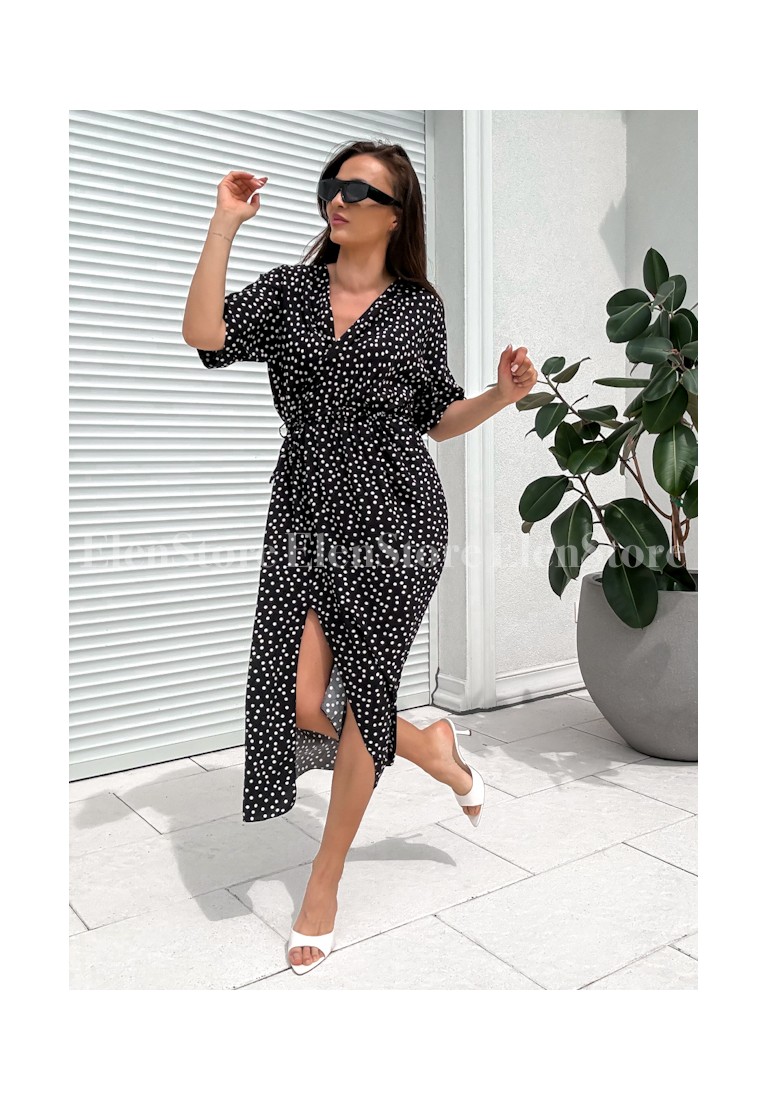 Sukienka Dots Black