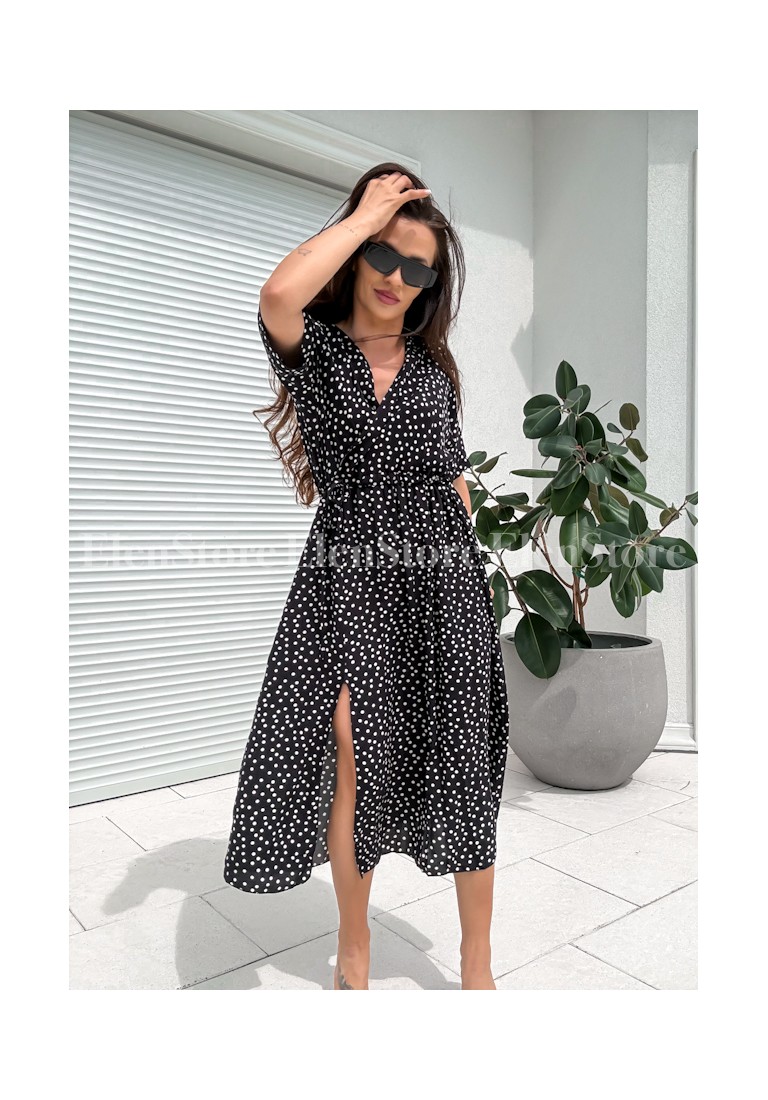 Sukienka Dots Black
