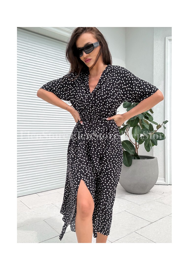 Sukienka Dots Black